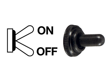 2101001_ Electrical Toggle Switch 10amp 2T ( On-Off)