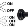 2101002_ Electrical Toggle Switch 15amp 2T ( On-Off)