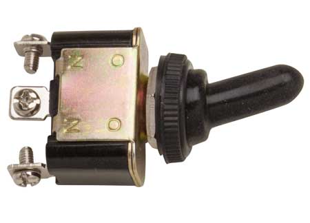 2101003 Toggle switch with Brass lever 3T 10amp ON-OFF