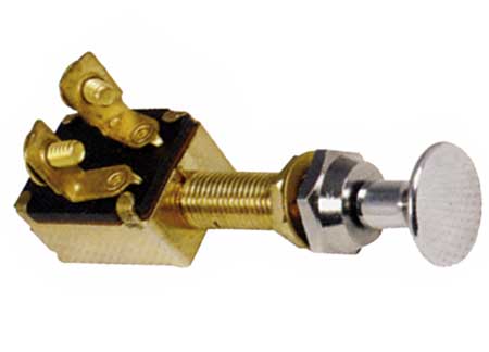 2101510 Brass Switch 2pole 15amp