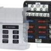 2015-02-BF.ai Electrical Fuse Box for 6 Blade Fuses (LED Indicator)