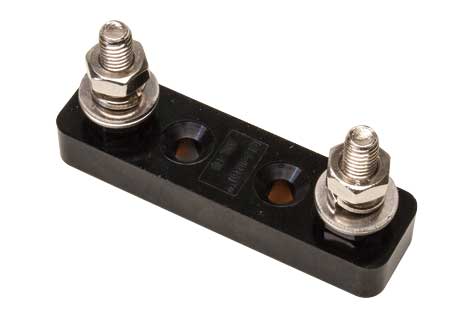 Isolated base ANL fuse holder