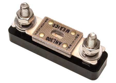 Isolated base ANL fuse holder