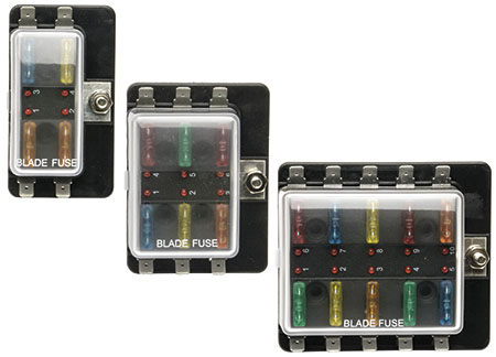 2101694_ Unival Red Blade Fuse 10a