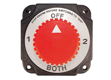 2103028 Four position Battery Switch 280a