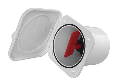 2103080 Battery switch in Recessed Waterproof Box 200 amp