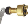 2104310 Diesel and gasoline engine ignition switch with rubber cap 20 mm