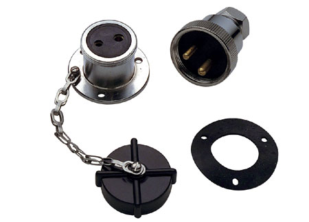 2106102 Electrical Plug 2 Poles 5amp
