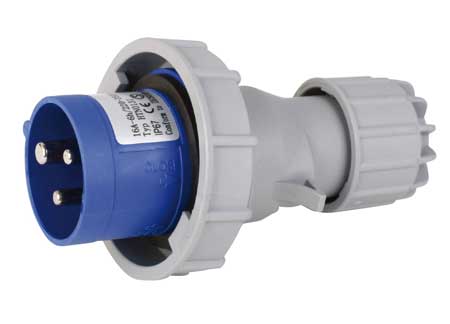 2106716 Pontoon watertight Electrical plugs CE Ip67 230v 16a