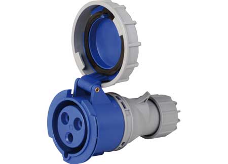 2106716_1 Pontoon watertight Electrical plugs CE Ip67 230v 16a