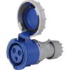 2106732_1 Pontoon watertight Electrical plugs CE 32a 230v Ip67