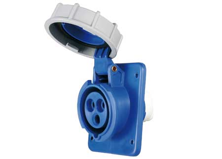 2106740 Wall socket of F CEE 16a 230v Ip67