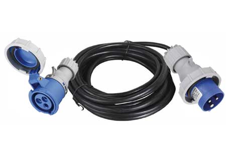 2106752 Extension Cable 20mt with Plugs 16amp