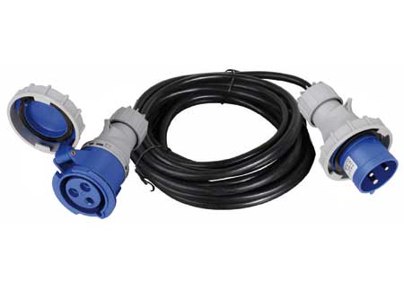 2106752_ Extension Cable 20mt with Plugs 16amp