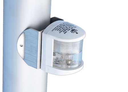2110452_1 Stainless Bracket for tube 22-30mm ( Mini and Midi Navigation Lights)