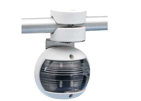 2110452_3 Stainless Bracket for tube 22-30mm ( Mini and Midi Navigation Lights)