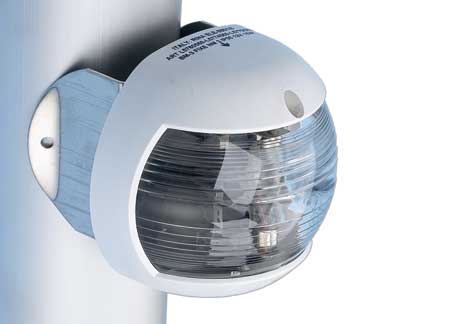 2110452_4 Stainless Bracket for tube 22-30mm ( Mini and Midi Navigation Lights)