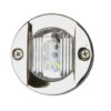 2111607_ Stainless Steel Led Navigation Light ( Stern) 75mm