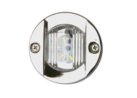 2111607_ Stainless Steel Led Navigation Light ( Stern) 75mm