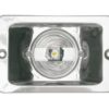2111608_ Stainless Steel Led Navigation Light ( Stern) 130 x 85mm