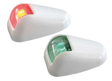 Led Navigation Light Orionis Red H27mm