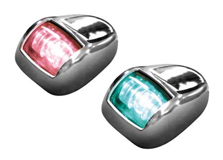 2111630 Stainless Steel Led Navigation Light Orionis Red H27mm