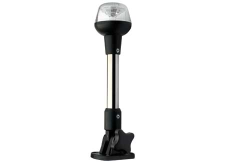 2113342 Led Navigation Light 360° with Foldable Mast H25 cm