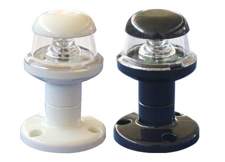 Led navigation light Orionis Black 360º 12-24v