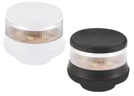 Led Navigation Light White 360º 12-24v H100mm
