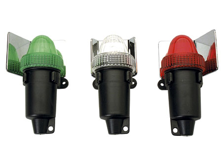 2114002 Set of Led Navigation Ligths Battery Powered