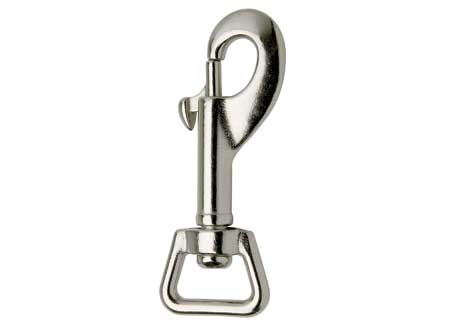 211516 Swivel Square Eye Bolt Snap L61 D13