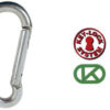 211607 Kong Standard Carabiner 7mm