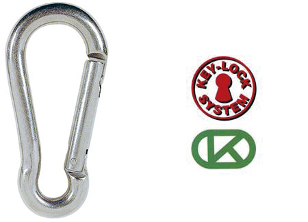 211608 Kong Standard Carabiner 8mm