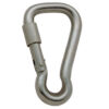 211860 Wide Carabiner 6mm Screw Lock