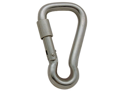 Wide Carabiner 8mm Screw Lock