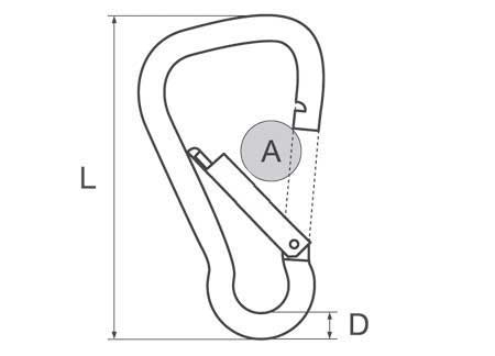 211892_ Wide Carabiner 10mm