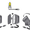 2120016_ Quartz Portable spotlight 12v x 55wt