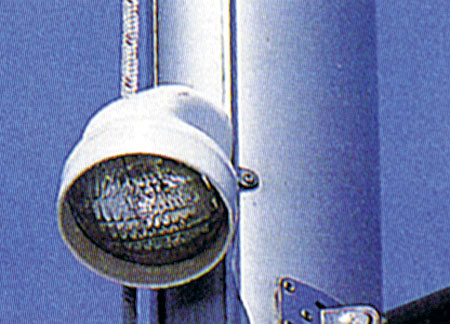 2121218_ Spotlight White for Mast 110mm 12v