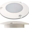 Polycarbonate Led Dome Light 12v 107mm