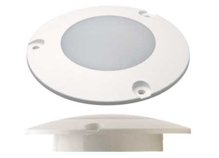 Polycarbonate Led Dome Light 12v 107mm