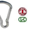 Kong Wide Carabiner 10mm Grand Opening