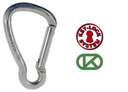 Kong Wide Carabiner 10mm Grand Opening