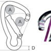 Kong Wide Carabiner 5mm Grand Opening