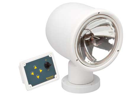 2123033 Adjustable Xenon spotlight 12v wiht Remote Control