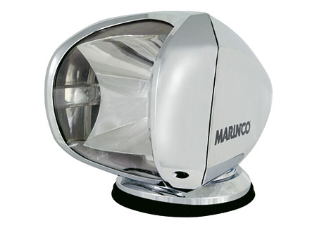 Marinco Beamer 600 Chromed 12-24v