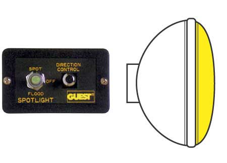 Remote Control Searchlight Guest 22040A 12V