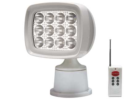 2123660 Remote Control LED Searchlight 12-24v