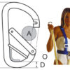 212510_ Security Spring Hook Snap 10mm