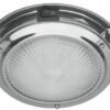 2140001 Stainless Ceiling Light with Switch D110