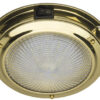 2141000 Polished Brass Led Ceiling Lights 12v 168mm with Switch